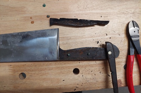 Messer restaurieren