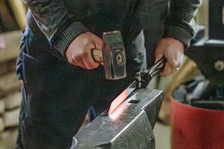 Messer schmieden